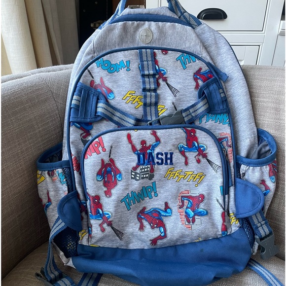 Pottery Barn Kids Accessories Pottery Barn Spiderman Backpack